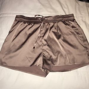 Tan Shorts